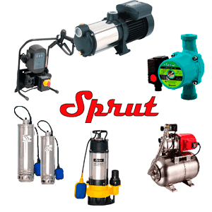 Насос Sprut